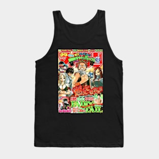 Fairy Tail フェアリーテイル Tank Top